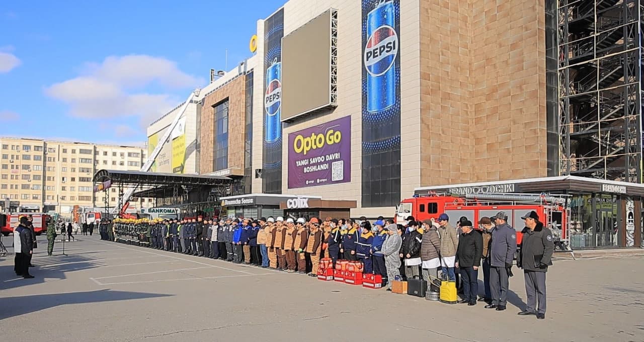 Buxoro viloyatida olib borilayotgan tadbirlar