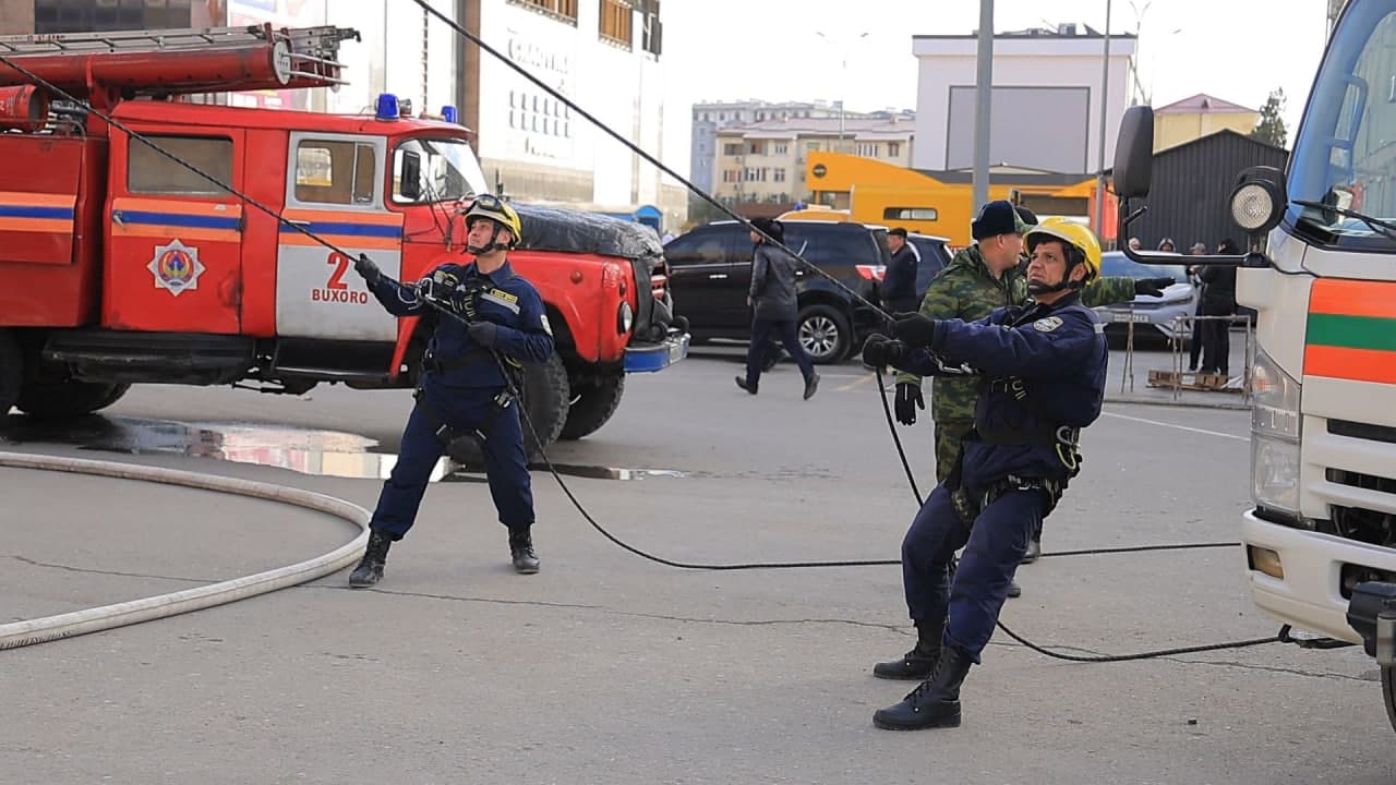 Buxoro viloyatida olib borilayotgan tadbirlar