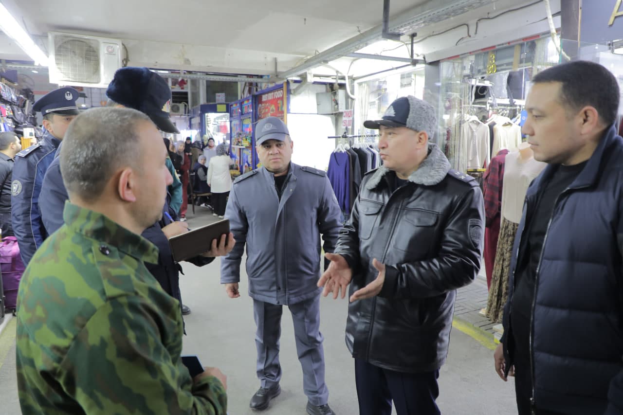 Учтепа туманида профилактик тадбирлар амалга оширилмоқда