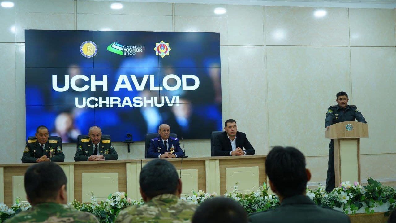 Qoraqalpog‘iston Respublikasi va Xorazm viloyati FVBlari tomonidan "Uch avlod" va "Rahbar va yoshlar" uchrashuvlari ma'naviy -ma'rifiy tadbirlari o‘tkazildi