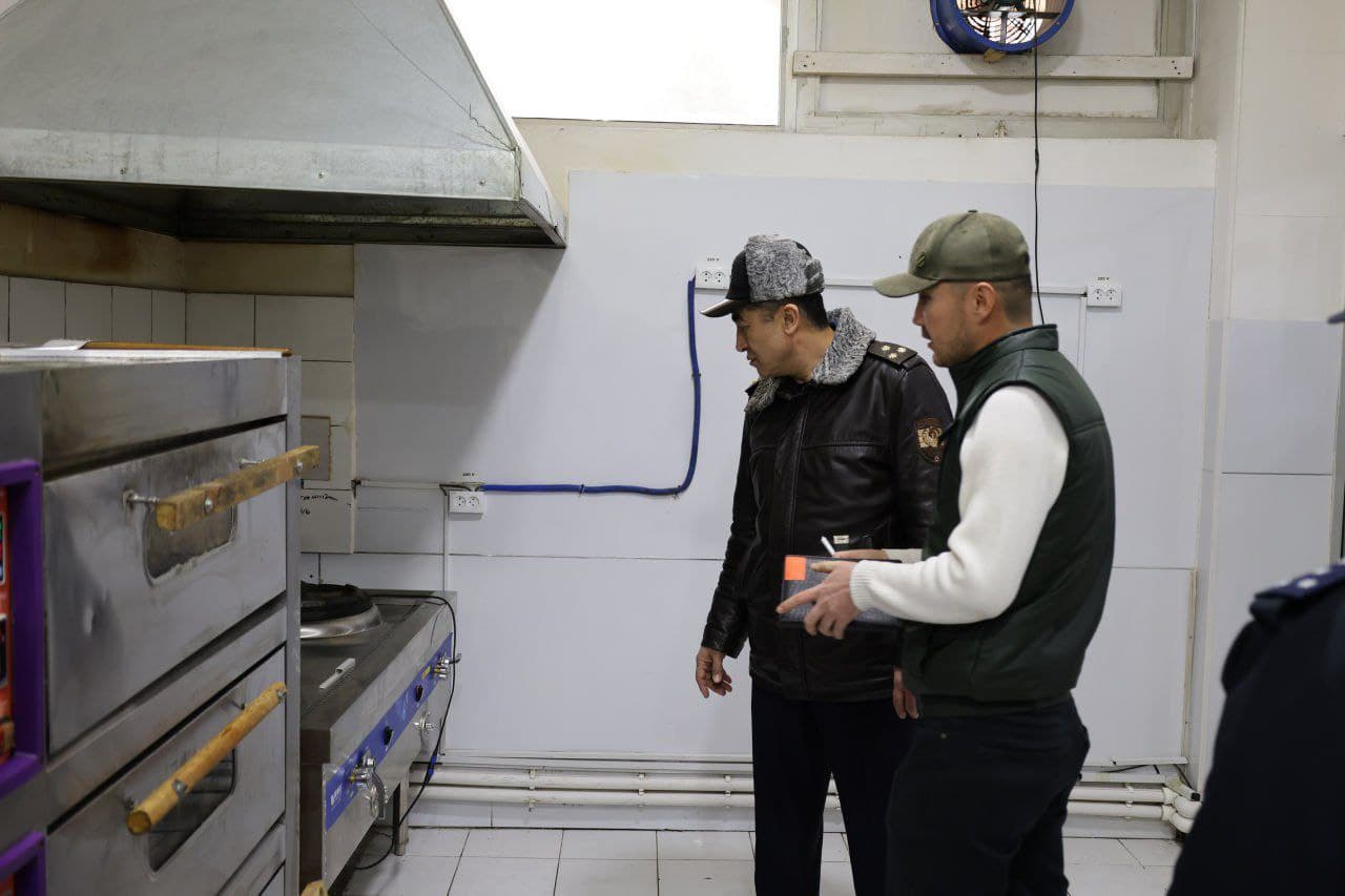 Навоий вилояти ФВБ бошлиғи раҳбарлигида Навоий шаҳридаги йирик савдо мажмуалари ва болалар ўйингоҳларида назорат-профилактик тадбирлар ўтказилди