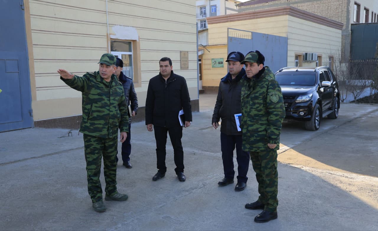 Buxoro viloyatida olib borilayotgan tadbirlar