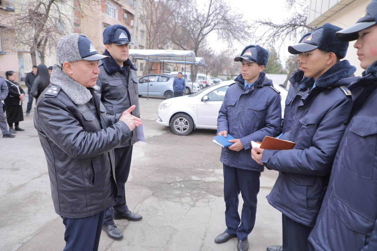 Учтепа туманида профилактик тадбирлар амалга оширилмоқда