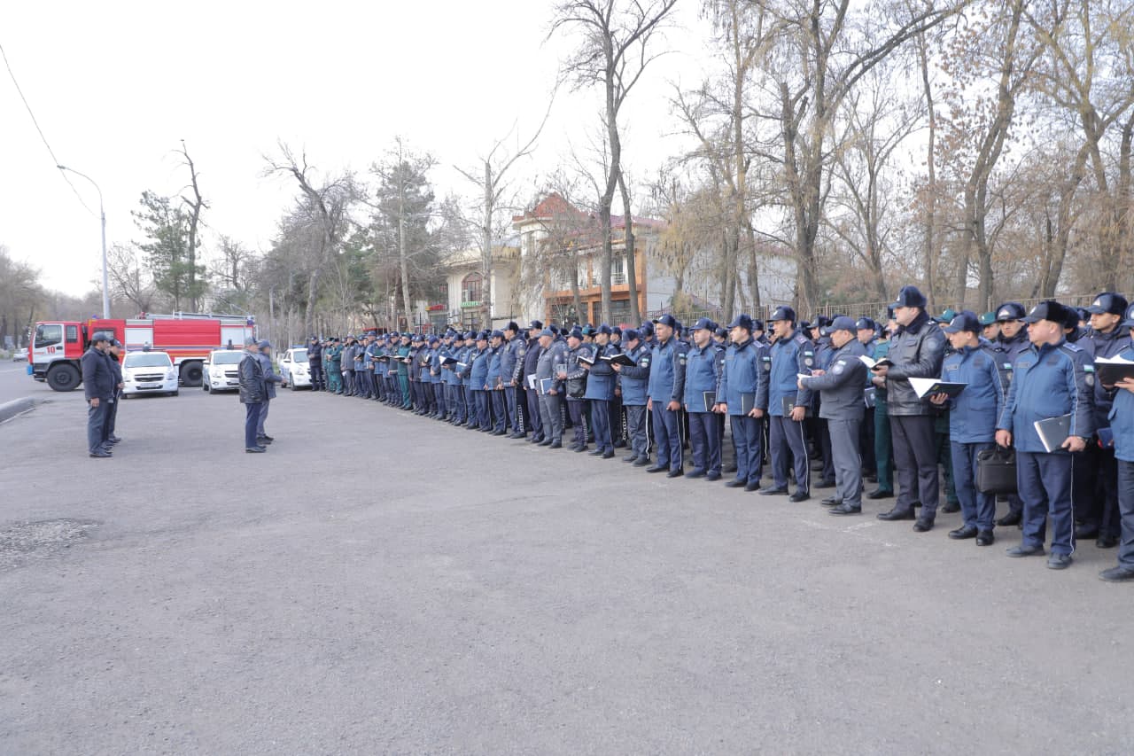 Учтепа туманида профилактик тадбирлар амалга оширилмоқда