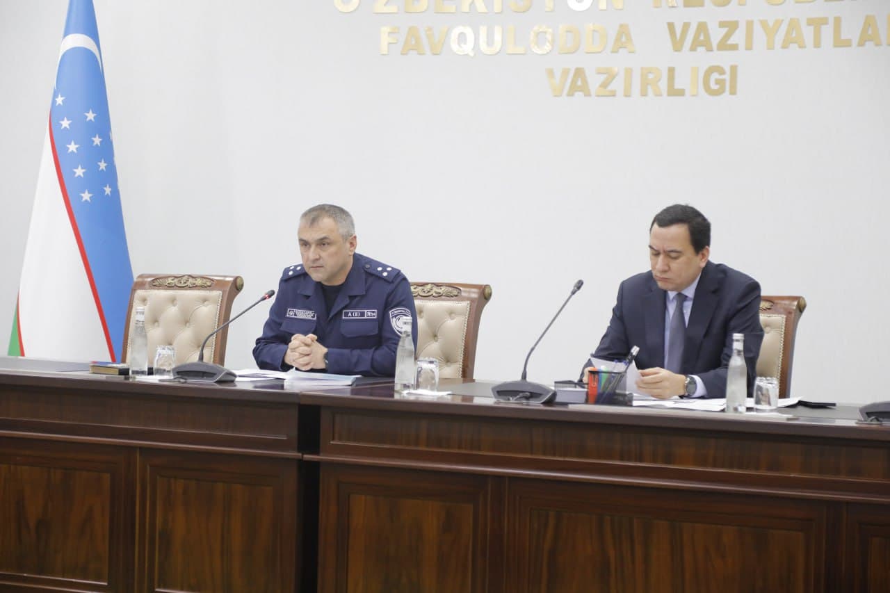 Favqulodda vaziyatlar vazirligida Raqamli texnologiyalar vazirligi hamkorligida 35 ta vazirlik va idoralarning mas’ul xodimlaridan iborat “Digital Team” raqamli jamoa yig‘ilishi o‘tkazildi