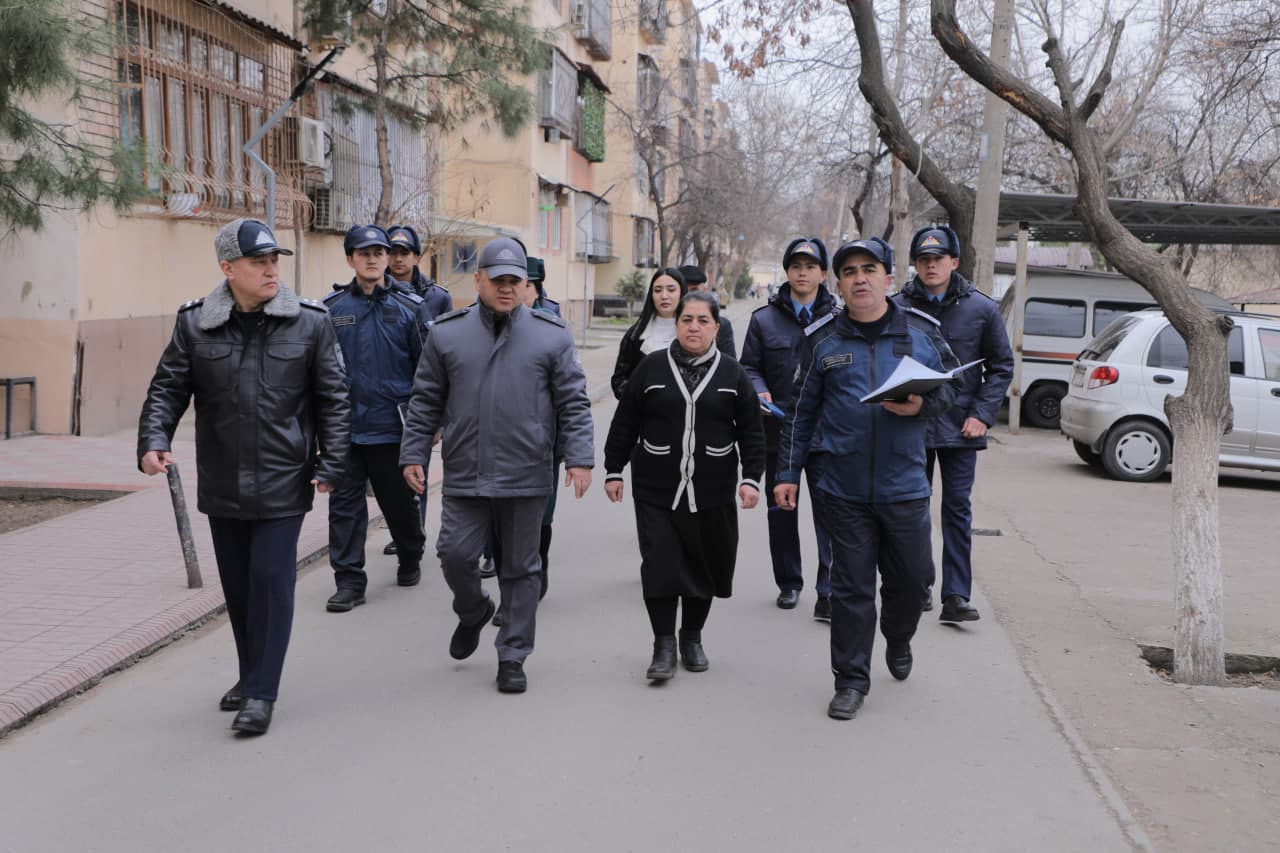 Учтепа туманида профилактик тадбирлар амалга оширилмоқда