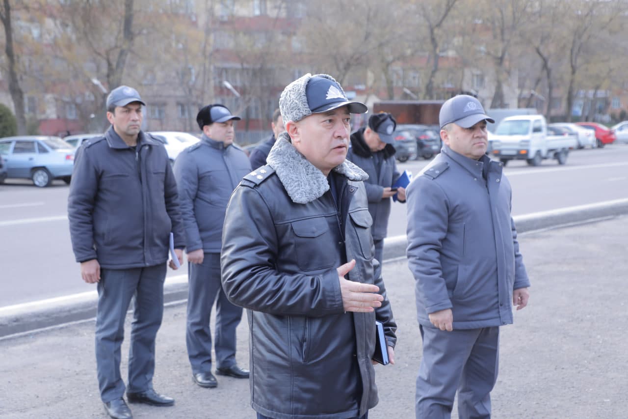 Учтепа туманида профилактик тадбирлар амалга оширилмоқда