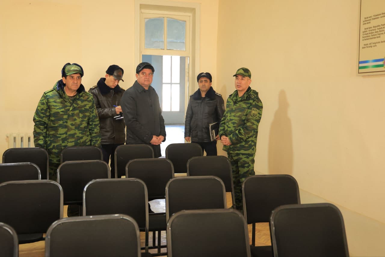 Buxoro viloyatida olib borilayotgan tadbirlar