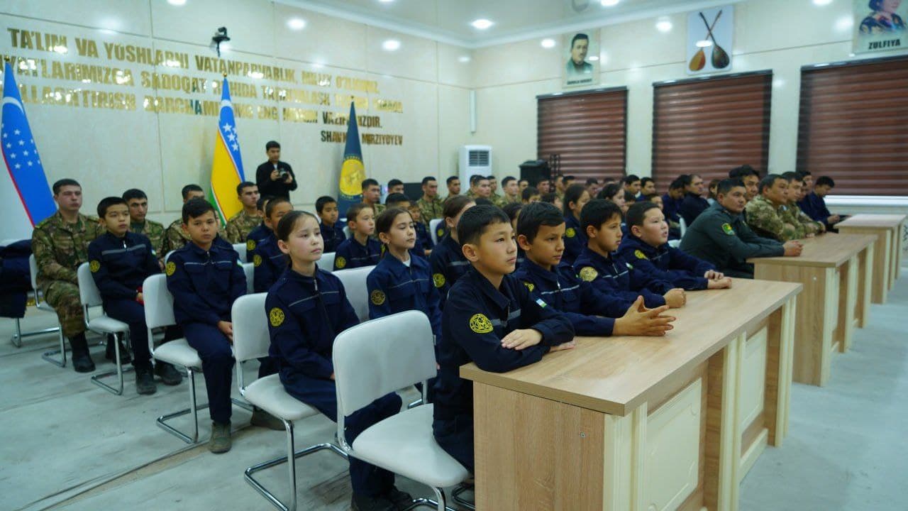 Qoraqalpog‘iston Respublikasi va Xorazm viloyati FVBlari tomonidan "Uch avlod" va "Rahbar va yoshlar" uchrashuvlari ma'naviy -ma'rifiy tadbirlari o‘tkazildi