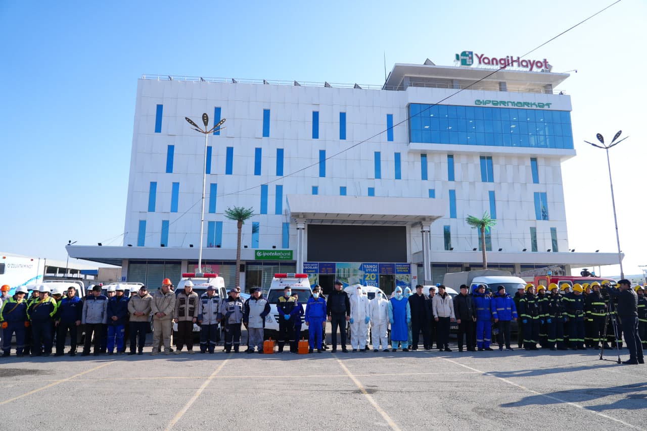 Навоий вилоятида олиб борилган комплекс тадбирлар