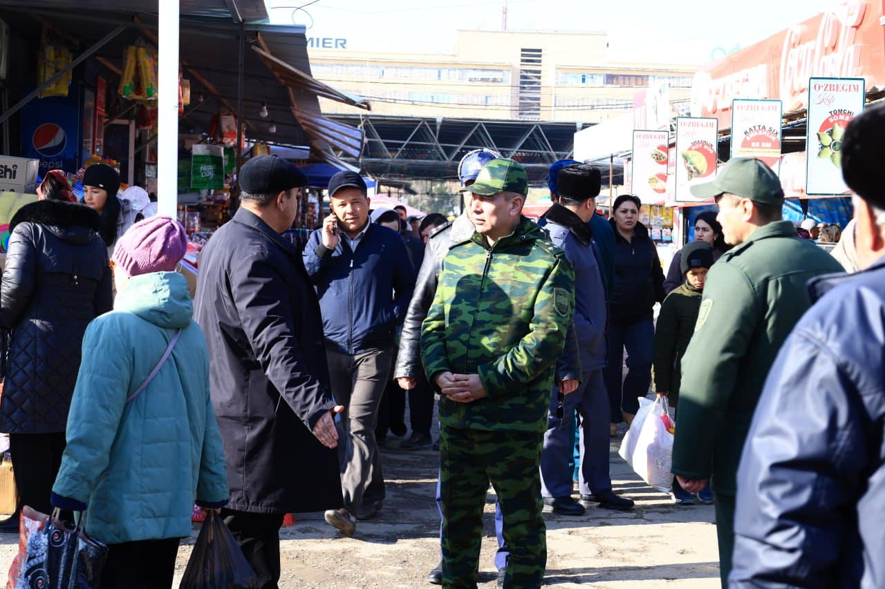 Навоий вилоятида олиб борилган комплекс тадбирлар