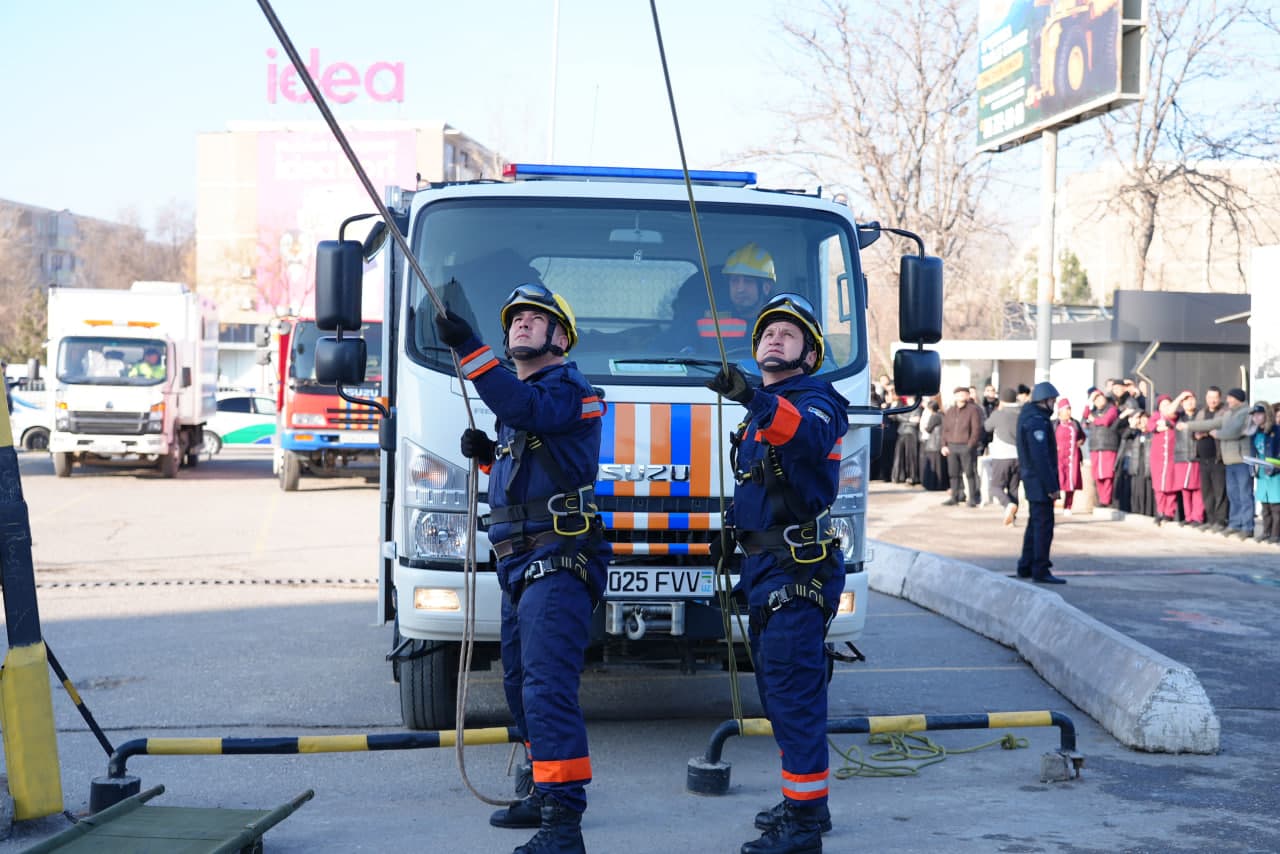 Навоий вилоятида олиб борилган комплекс тадбирлар