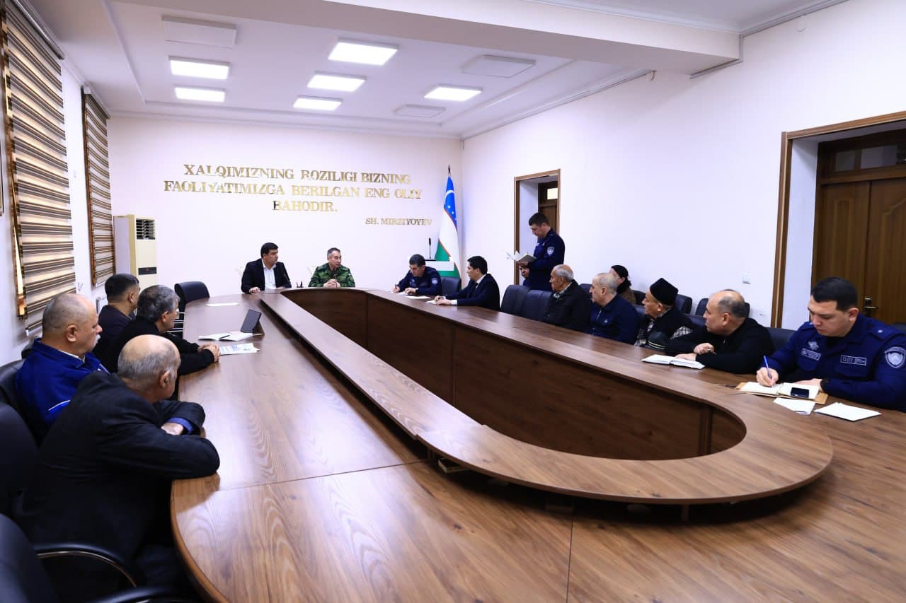 Навоий вилоятида олиб борилган комплекс тадбирлар