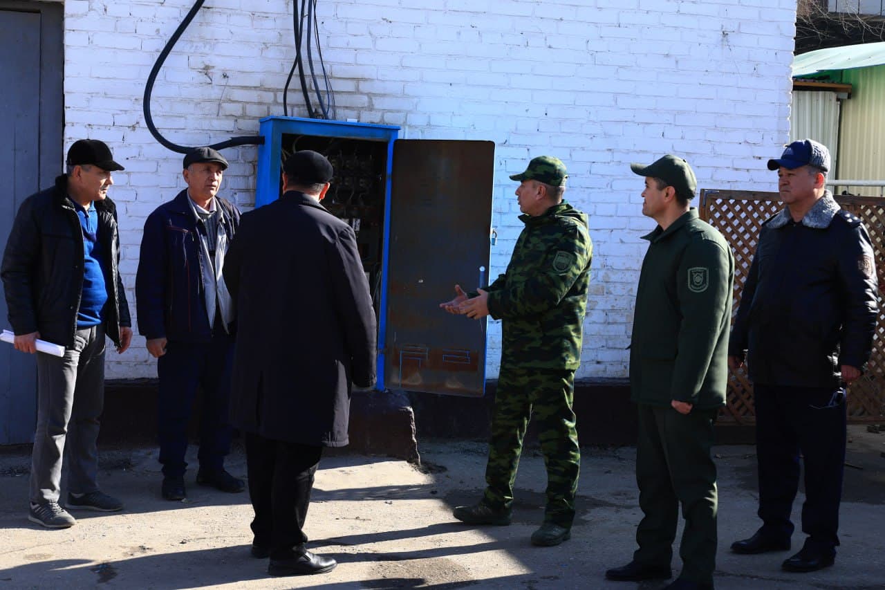 Навоий вилоятида олиб борилган комплекс тадбирлар