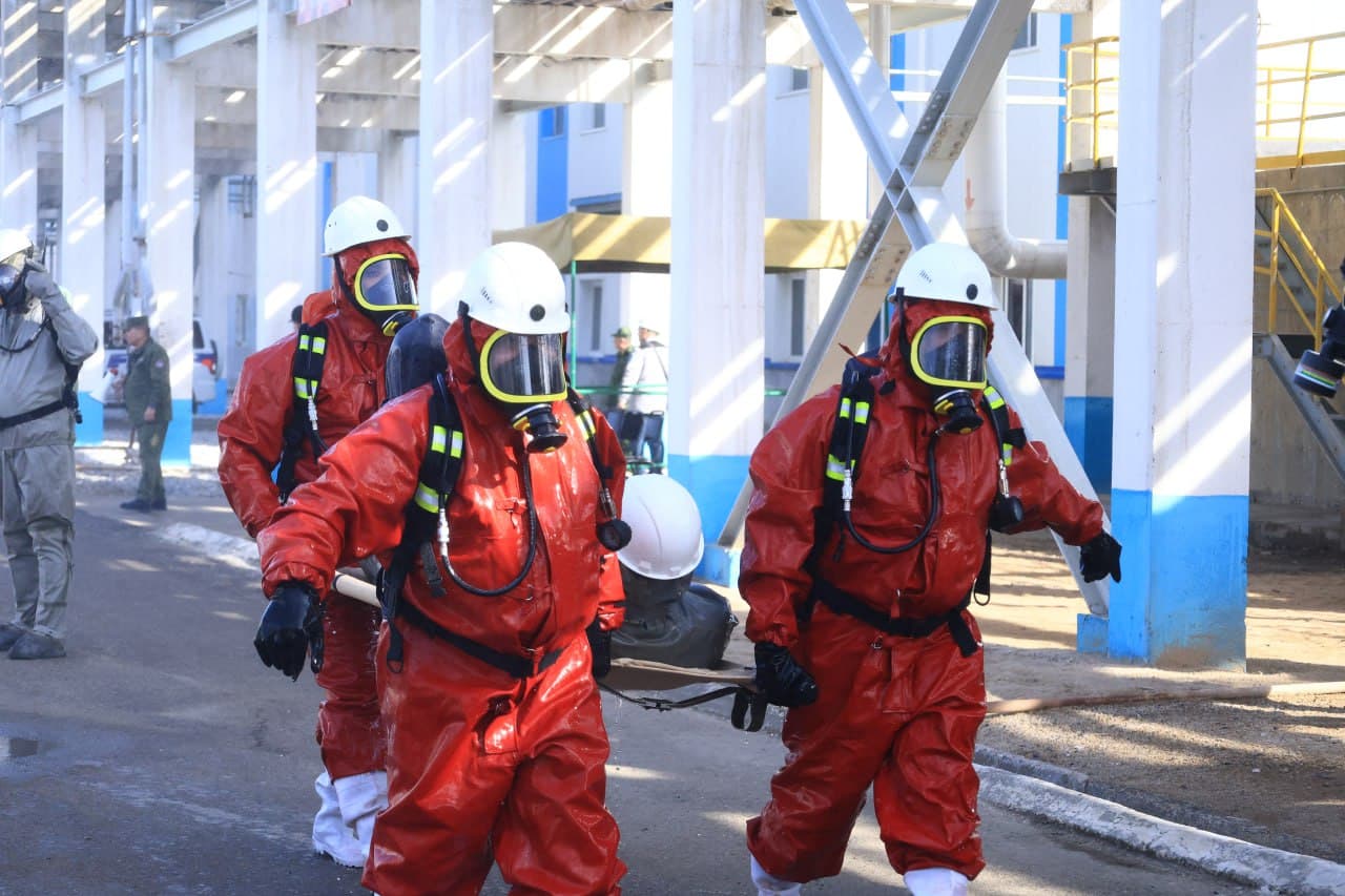 Навоий вилоятида олиб борилган комплекс тадбирлар