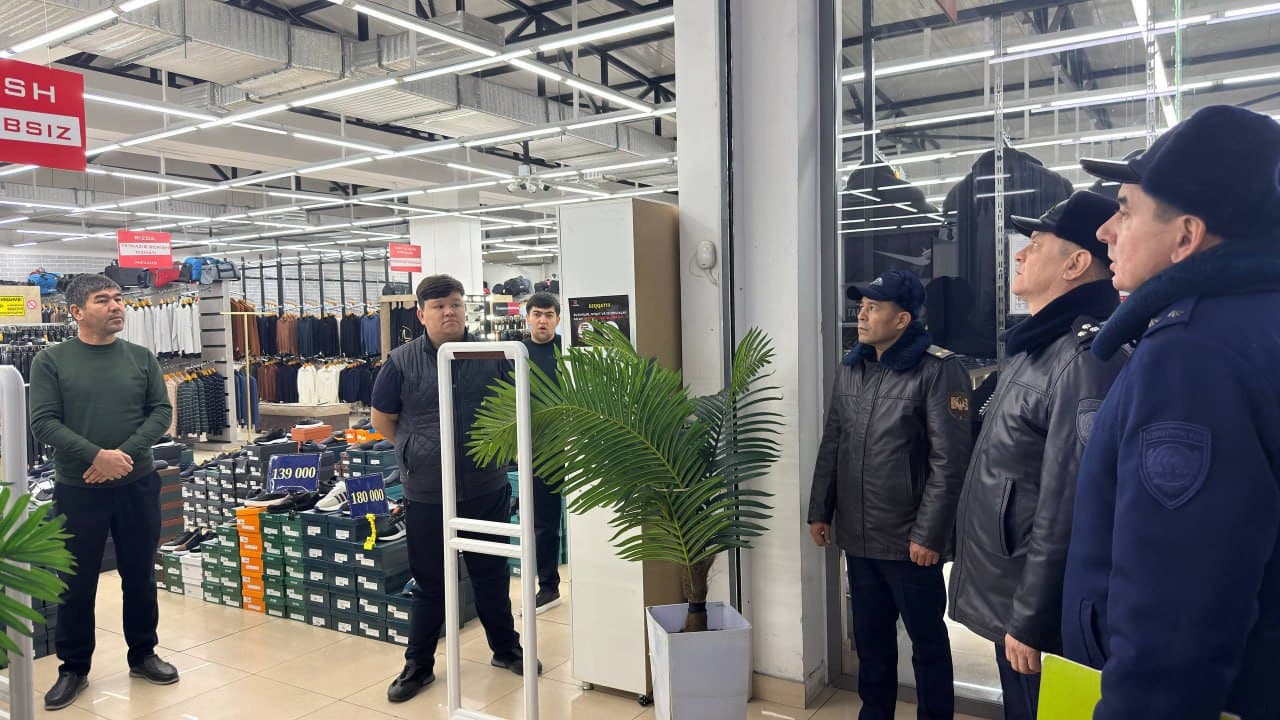 Тошкент вилояти ФВББ бошлиғи ўринбосари бошчилигида Тошкент тумани ҳудудида жойлашган болалар ўйингоҳларида назорат-профилактик тадбирлар ўтказилди.