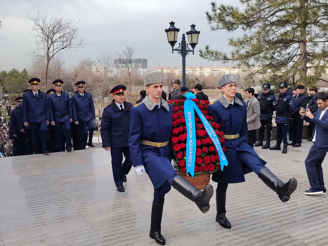 Маънавий етук ҳарбий хизматчилар – Ватанимизнинг мустаҳкам қалқони!