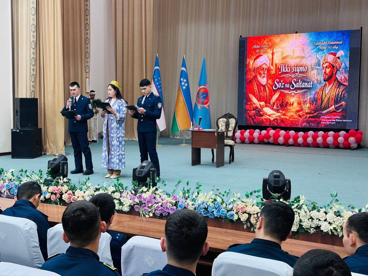 Маънавий етук ҳарбий хизматчилар – Ватанимизнинг мустаҳкам қалқони!