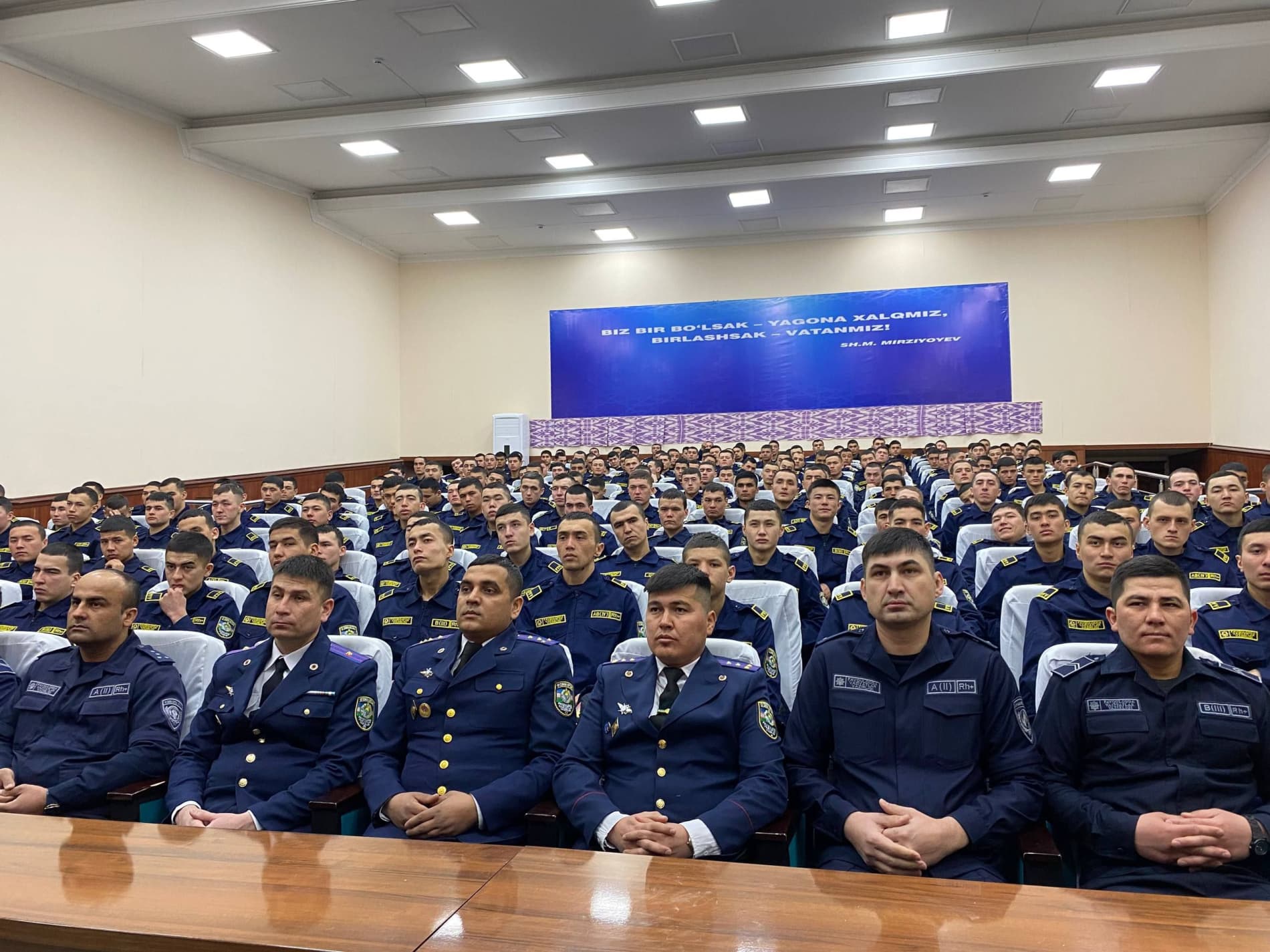 Маънавий етук ҳарбий хизматчилар – Ватанимизнинг мустаҳкам қалқони!