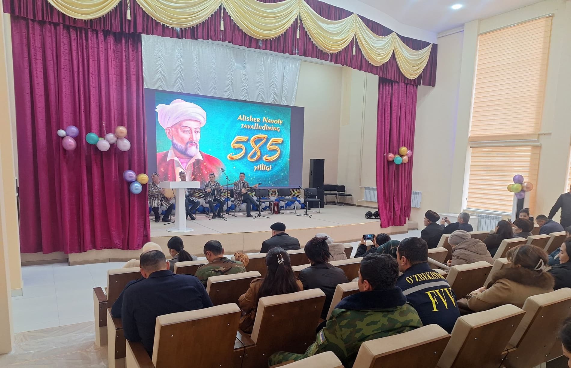 Маънавий етук ҳарбий хизматчилар – Ватанимизнинг мустаҳкам қалқони!