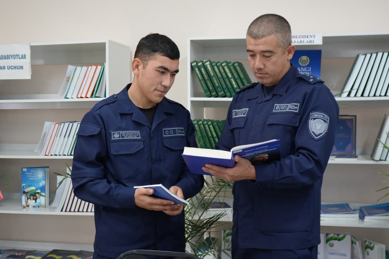 "Mutolaa soati" ma’naviy-ma’rifiy tadbirlari o‘tkazilmoqda