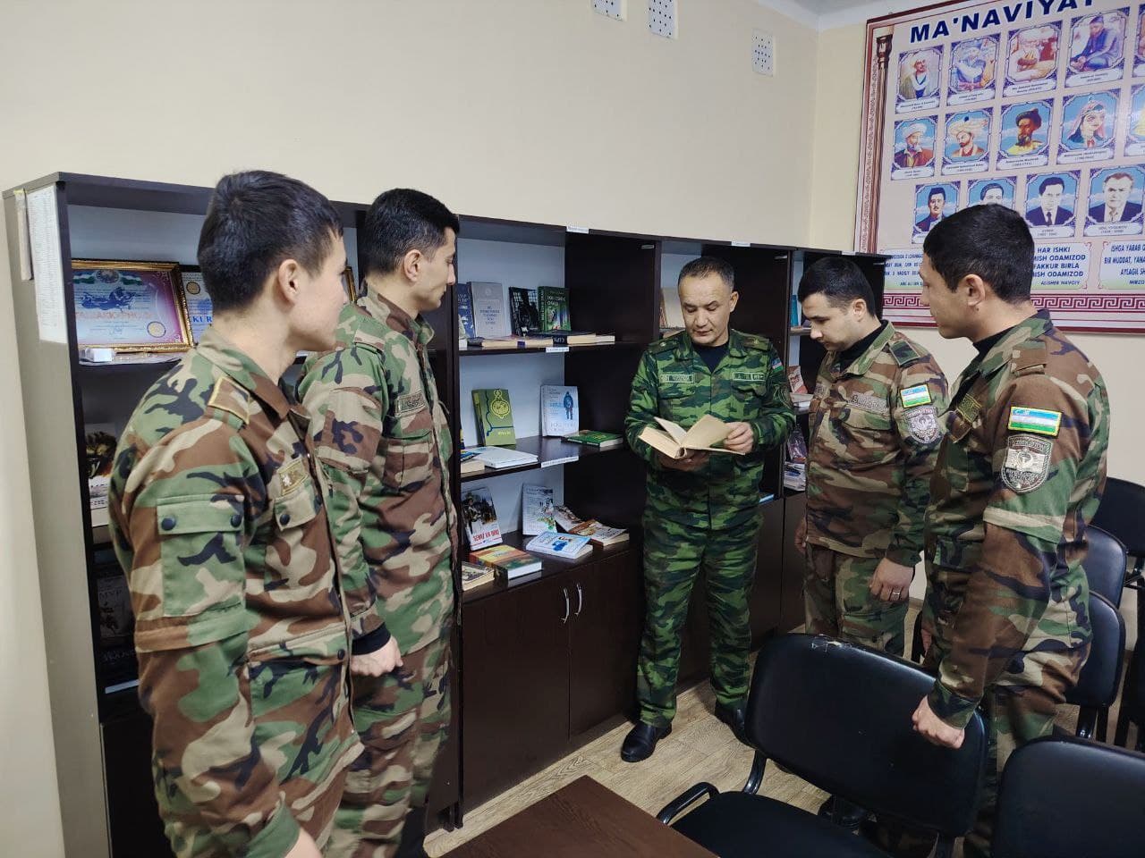 "Mutolaa soati" ma’naviy-ma’rifiy tadbirlari o‘tkazilmoqda