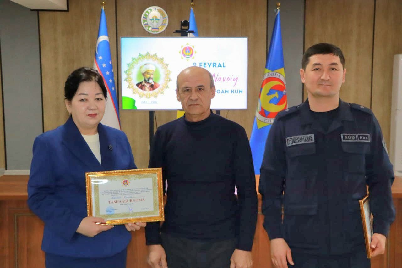 Buyuk mutafakkir va shoir Alisher Navoiy tavalludining 585 yilligi munosabati bilan tadbirlar o‘tkazildi