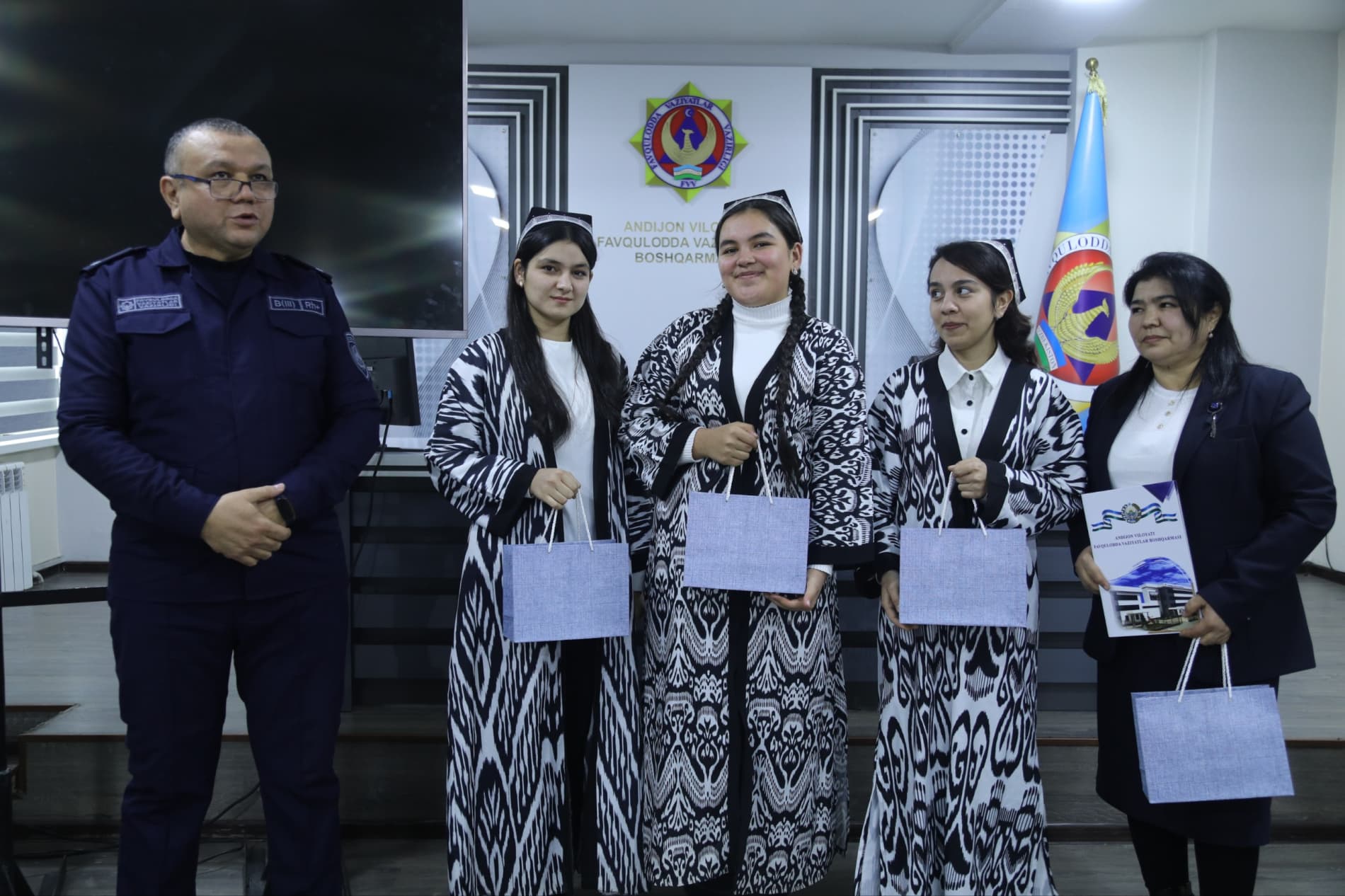 Buyuk mutafakkir va shoir Alisher Navoiy tavalludining 585 yilligi munosabati bilan tadbirlar o‘tkazildi