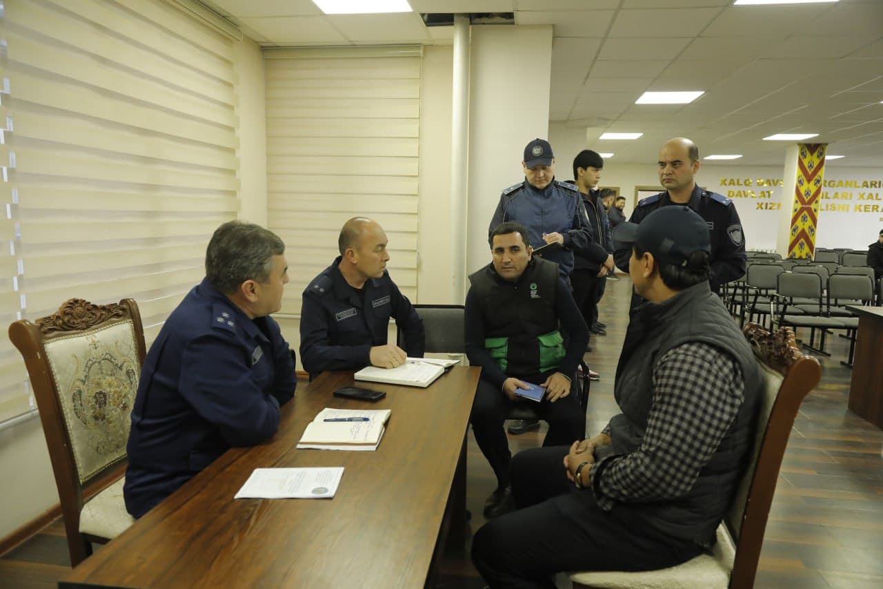 “Mas’ullar xalq orasida” – Uchtepa tumanida ommaviy sayyor qabul o‘tkazildi