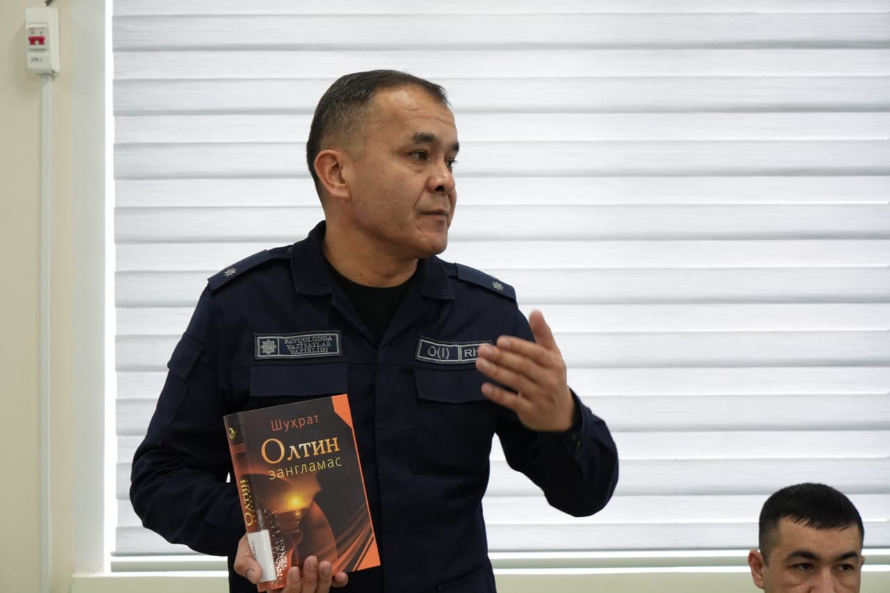 "Mutolaa soati" ma’naviy-ma’rifiy tadbirlari o‘tkazilmoqda