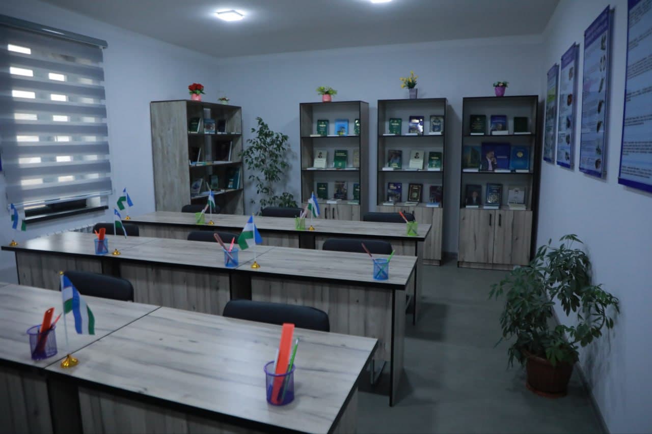 Qiziriq tumanida yangi qutqaruv qismi foydalanishga topshirildi