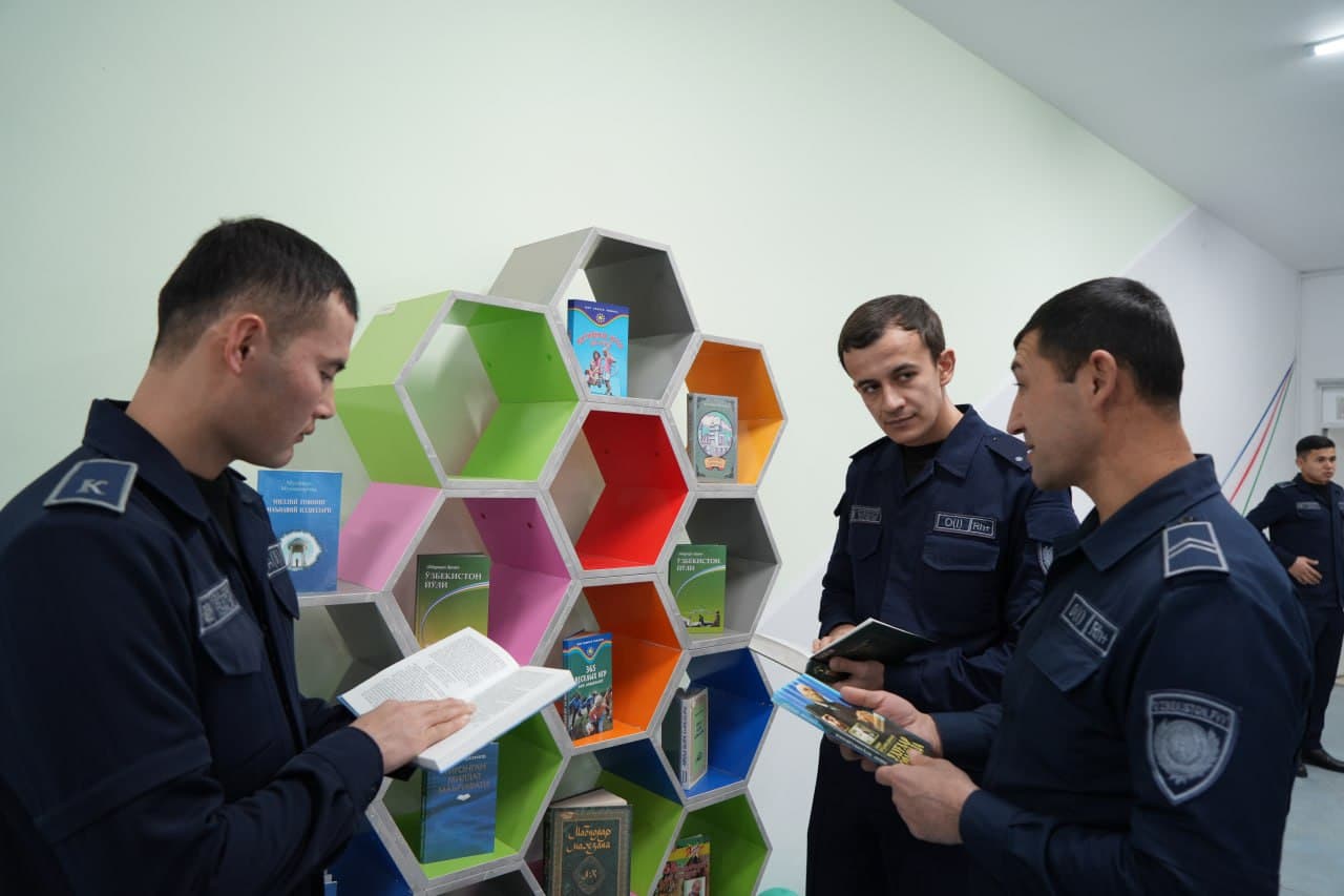 "Mutolaa soati" ma’naviy-ma’rifiy tadbirlari o‘tkazilmoqda