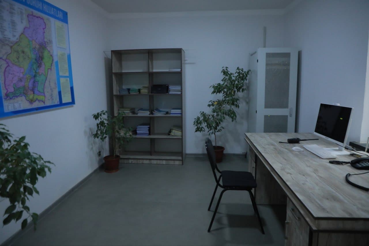 Qiziriq tumanida yangi qutqaruv qismi foydalanishga topshirildi