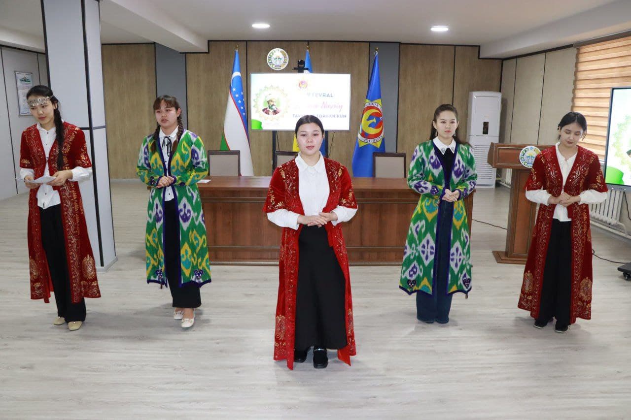 Buyuk mutafakkir va shoir Alisher Navoiy tavalludining 585 yilligi munosabati bilan tadbirlar o‘tkazildi