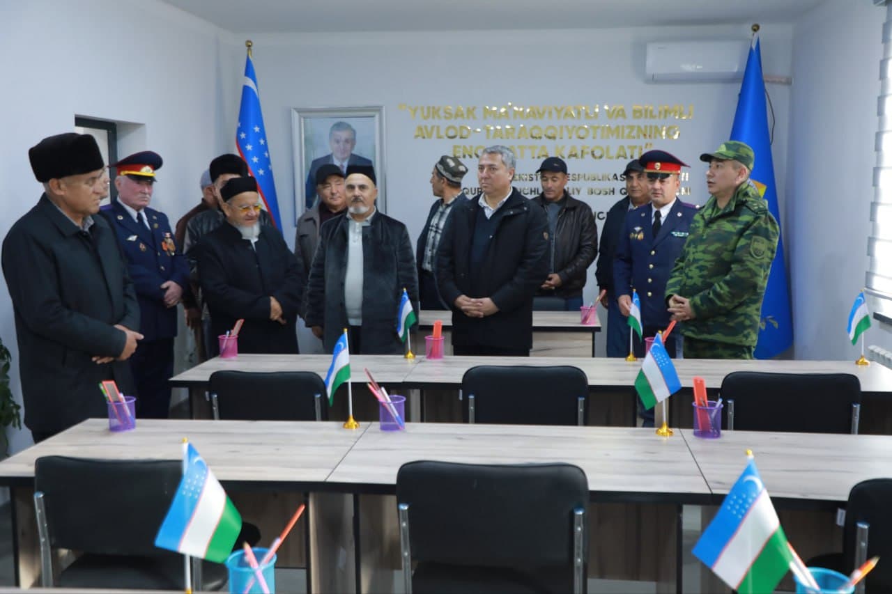 Qiziriq tumanida yangi qutqaruv qismi foydalanishga topshirildi