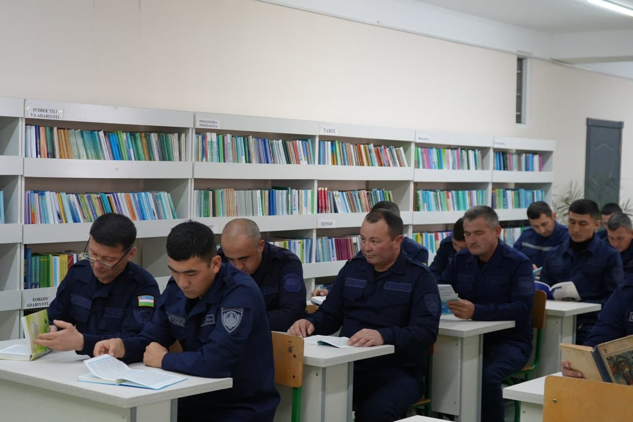 "Mutolaa soati" ma’naviy-ma’rifiy tadbirlari o‘tkazilmoqda