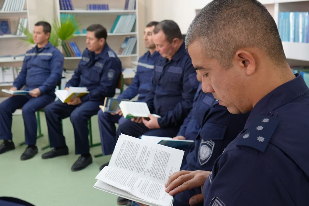 "Mutolaa soati" ma’naviy-ma’rifiy tadbirlari o‘tkazilmoqda