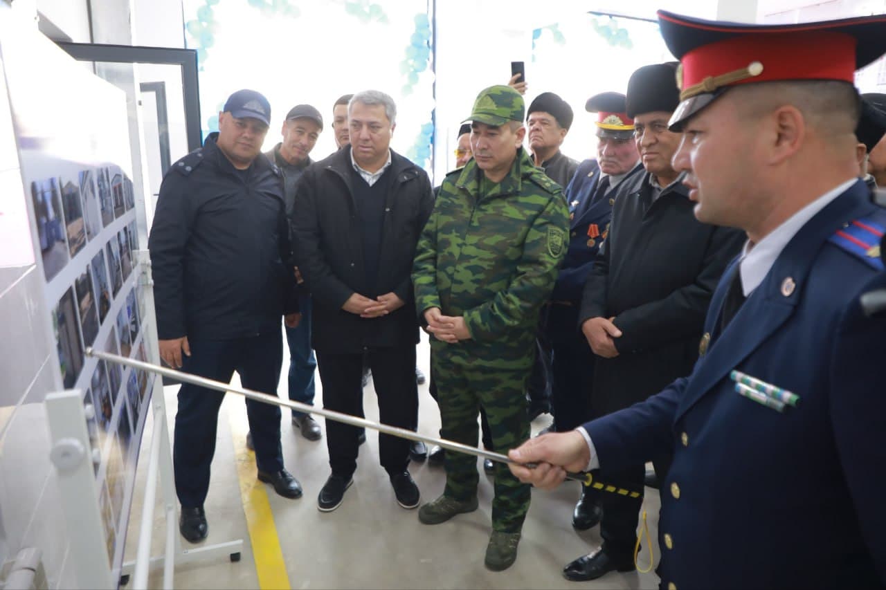 Qiziriq tumanida yangi qutqaruv qismi foydalanishga topshirildi