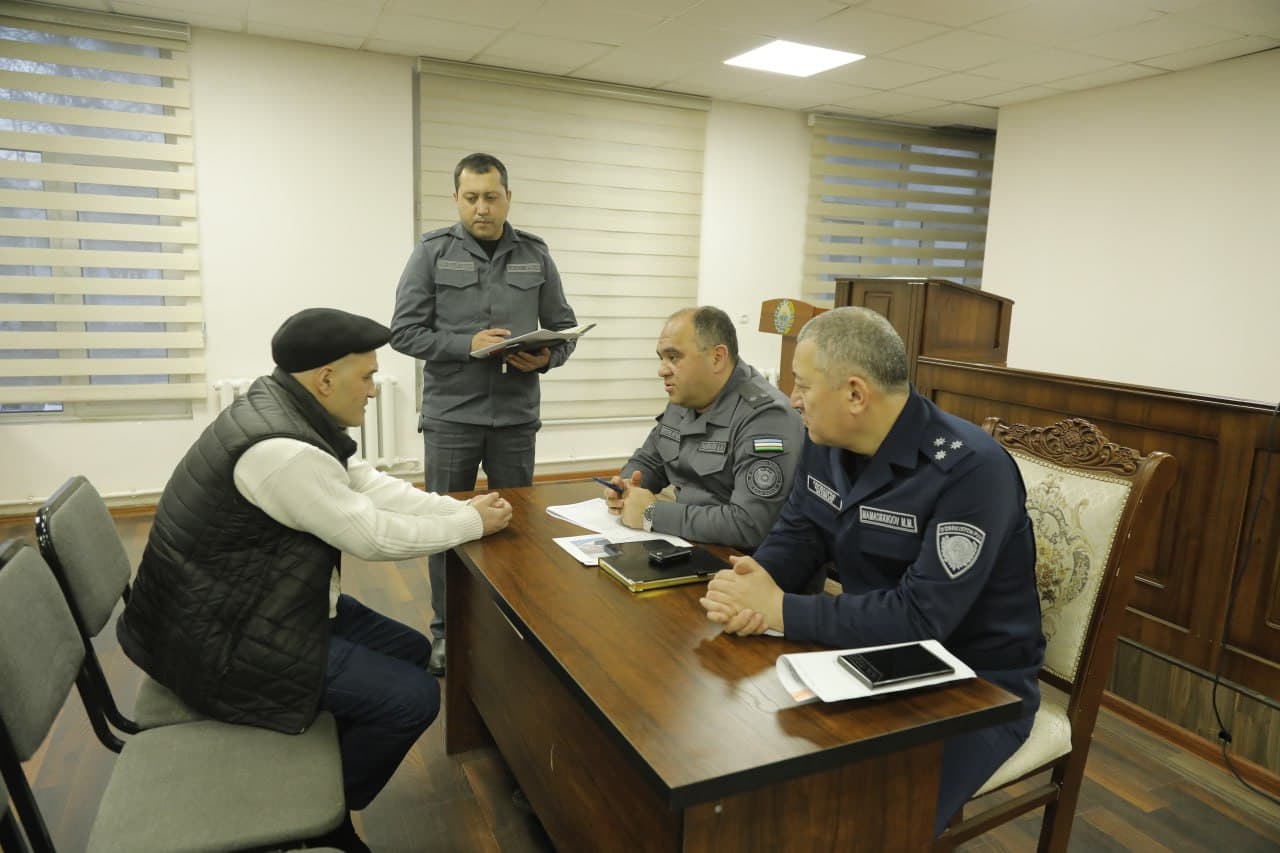 “Mas’ullar xalq orasida” – Uchtepa tumanida ommaviy sayyor qabul o‘tkazildi