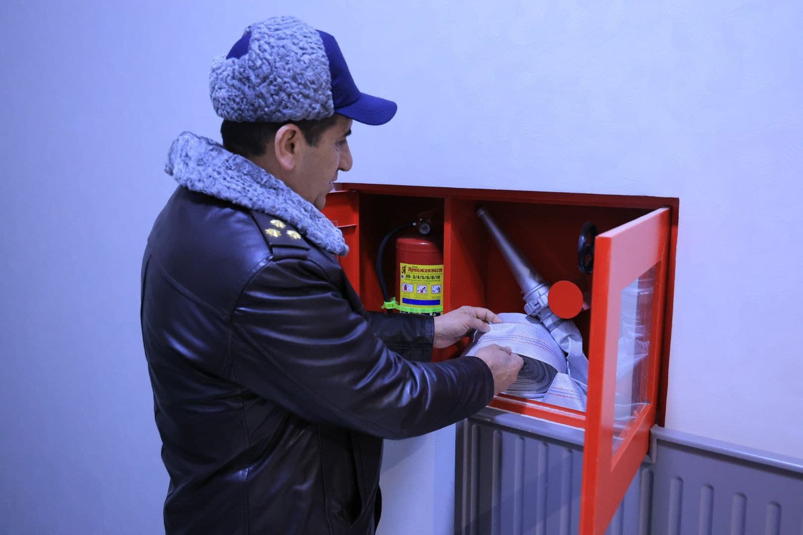 Buxoro viloyati FVB boshligʻi boshchiligida hududda profilaktik tadbirlar kuchaytirilgan tartibda olib borilmoqda