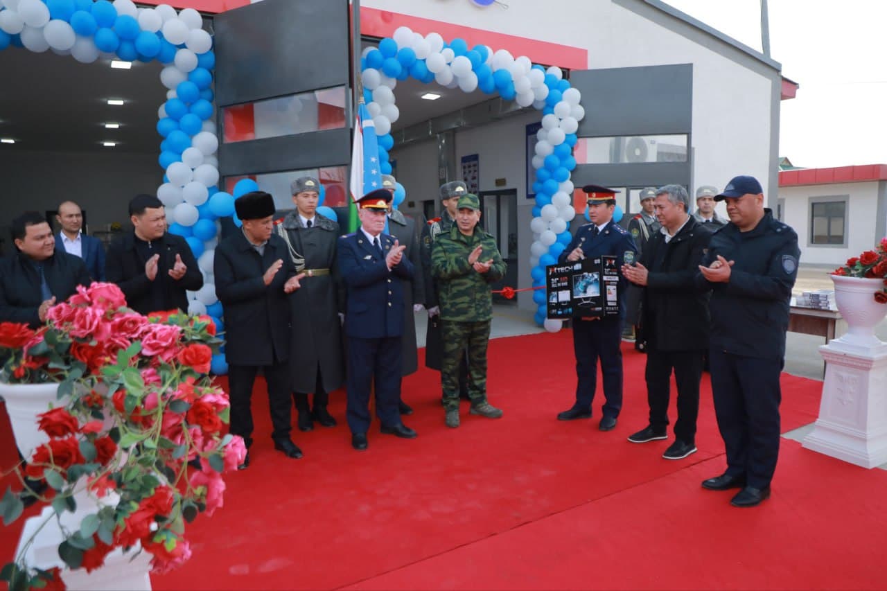 Qiziriq tumanida yangi qutqaruv qismi foydalanishga topshirildi