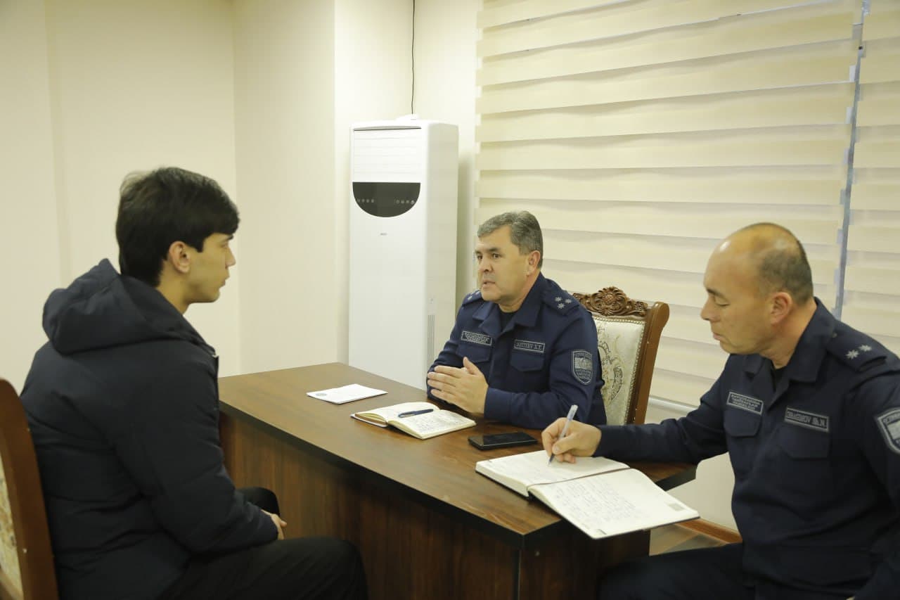 “Mas’ullar xalq orasida” – Uchtepa tumanida ommaviy sayyor qabul o‘tkazildi