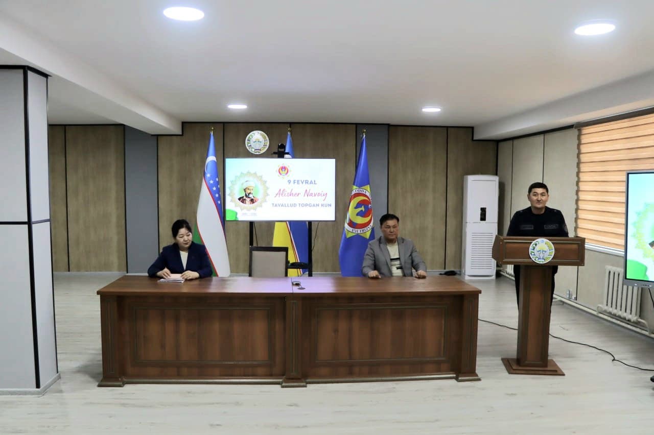 Buyuk mutafakkir va shoir Alisher Navoiy tavalludining 585 yilligi munosabati bilan tadbirlar o‘tkazildi