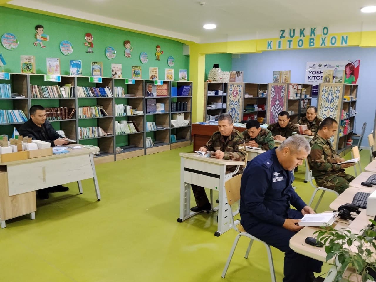 "Mutolaa soati" ma’naviy-ma’rifiy tadbirlari o‘tkazilmoqda