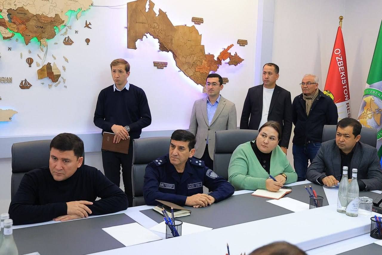 Buxoro viloyati FVB boshligʻi boshchiligida hududda profilaktik tadbirlar kuchaytirilgan tartibda olib borilmoqda