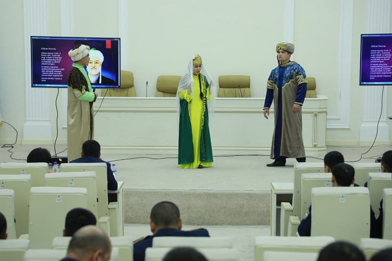 Алишер Навоий таваллудининг 585 йиллиги муносабати билан жойларда тадбирлар бўлиб ўтди