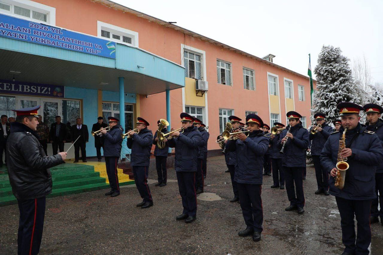 Махсус муҳандислик қурилиш бошқармаси бошлиғи томонидан “Раҳбар ва ёшлар” учрашуви ташкил этилди