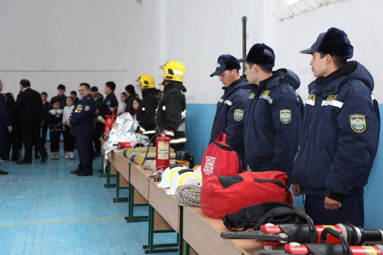 Махсус муҳандислик қурилиш бошқармаси бошлиғи томонидан “Раҳбар ва ёшлар” учрашуви ташкил этилди