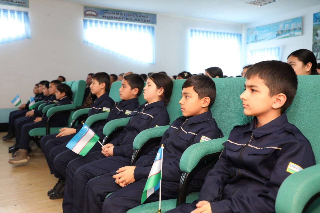 Махсус муҳандислик қурилиш бошқармаси бошлиғи томонидан “Раҳбар ва ёшлар” учрашуви ташкил этилди