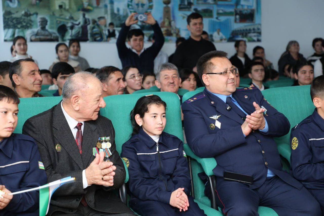 Махсус муҳандислик қурилиш бошқармаси бошлиғи томонидан “Раҳбар ва ёшлар” учрашуви ташкил этилди